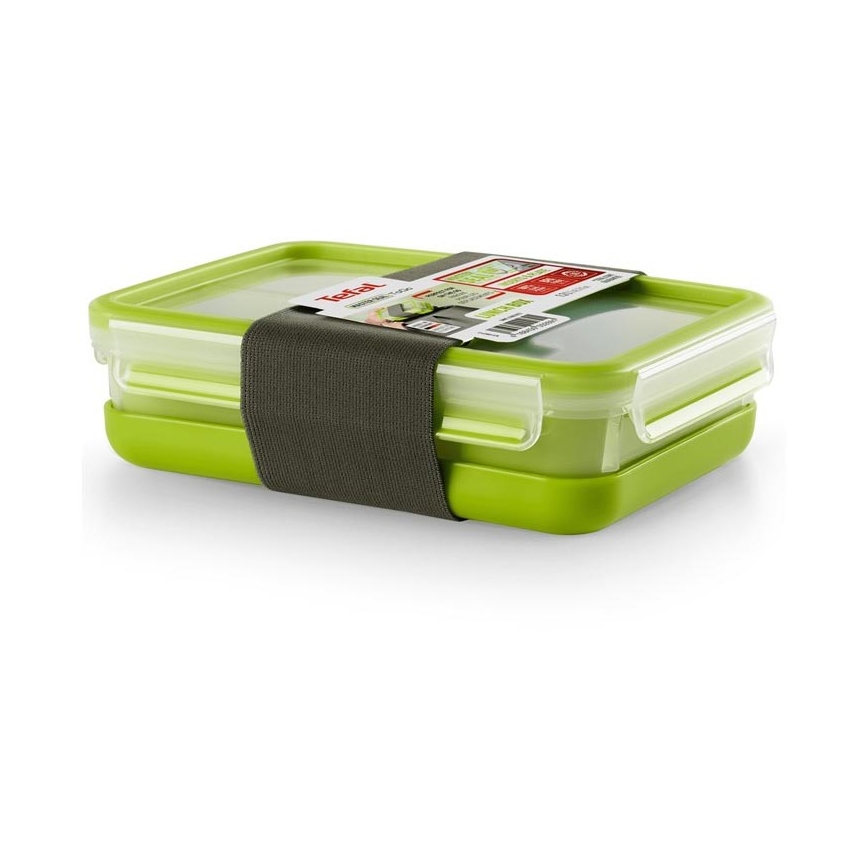 Tefal - Lunchbox 1,2 l MASTER SEAL TO GO grün