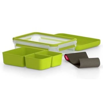 Tefal - Lunchbox 1,2 l MASTER SEAL TO GO grün