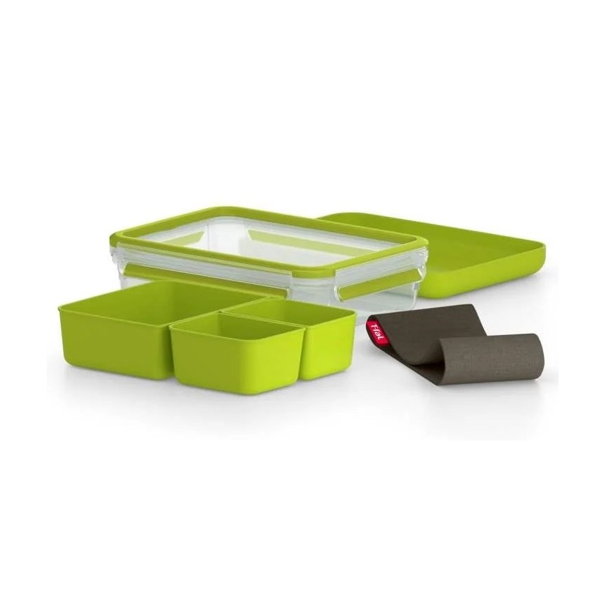 Tefal - Lunchbox 1,2 l MASTER SEAL TO GO grün