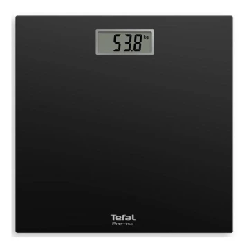 Tefal - Personenwaage PREMISS 1xCR2032 schwarz