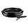 Tefal - Pfannen-Set 3 Stk. INGENIO EASY COOK & CLEAN BLACK