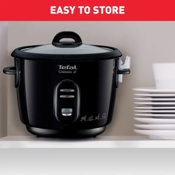 Tefal - Reiskocher CLASSIC 500W/230V 3 l schwarz