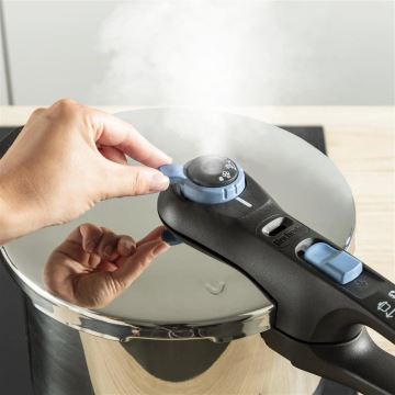 Tefal - Schnellkochtopf 4 l SECURE TRENDY Edelstahl