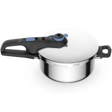 Tefal - Schnellkochtopf 4 l SECURE TRENDY Edelstahl