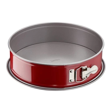 Tefal - Springbackform DELIBAKE 23 cm rot