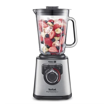 Tefal - Standmixer 2 l PERFECTMIX+ 1200W/230V Chrom/schwarz