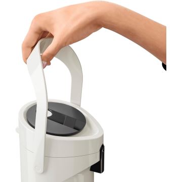 Tefal - Thermoskanne 1,9 l PONZA weiß