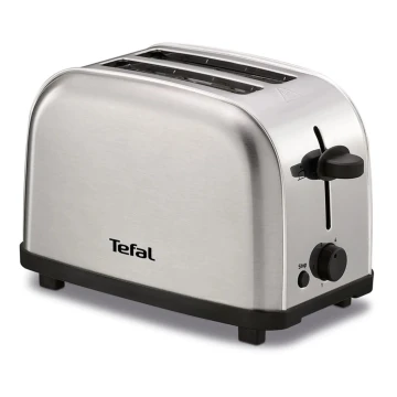 Tefal - Toaster mit zwei Öffnungen ULTRA MINI 700W/230V Chrom