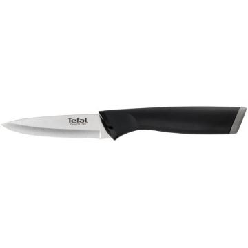 Tefal - Universalmesser aus Edelstahl COMFORT 12 cm Chrom/schwarz