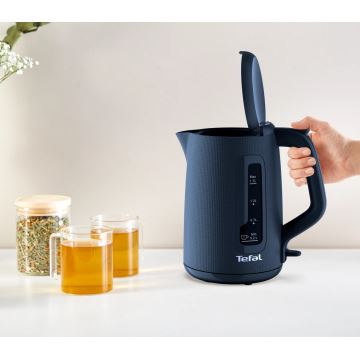 Tefal - Wasserkocher MORNING 1,7 l 2400W/230V blau