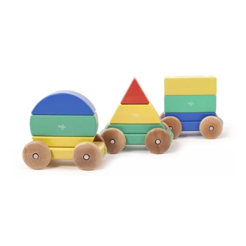 TEGU - Magnetischer Regenbogen-Zug Big Top