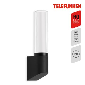 Telefunken 311305TF - LED-Wandleuchte für den Außenbereich LED/8W/230V IP44