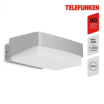 Telefunken 312204TF - LED-Wandleuchte für den Außenbereich LED/14W/230V IP44