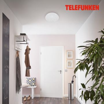 Telefunken 601706TF - LED-Deckenleuchte mit Sensor LED/12W/230V d 27 cm