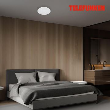 Telefunken 601706TF - LED-Deckenleuchte mit Sensor LED/12W/230V d 27 cm