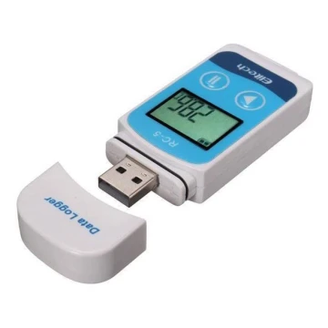 Temperaturdatenlogger USB IP67