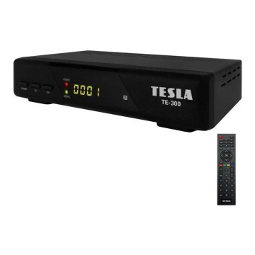 TESLA Electronics - DVB-T2 H.265 (HEVC) Receiver, HDMI-CEC + Fernbedienung