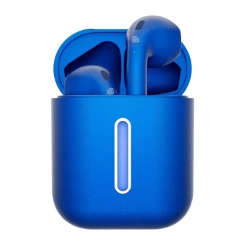TESLA Electronics -  Kabellose Kopfhörer blau