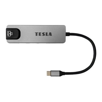TESLA Electronics - Multifunktionaler USB-Hub 5in1