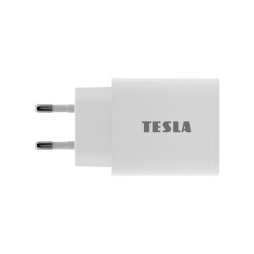 TESLA Electronics - Schnellladeadapter Power Delivery 20W weiß