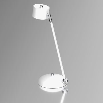 Tischlampe ARENA 1xGX53/11W/230V weiß/Chrom