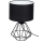 Tischlampe COLIN 1xE27/60W/230V