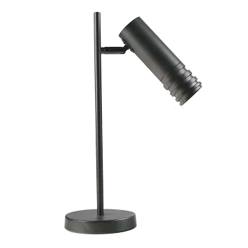 Tischlampe DRILL 1xGU10/4W/230V schwarz