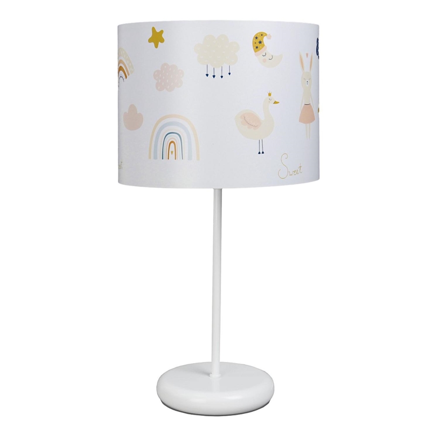 Tischlampe für Kinder SWEET DREAMS 1xE27/60W/230V