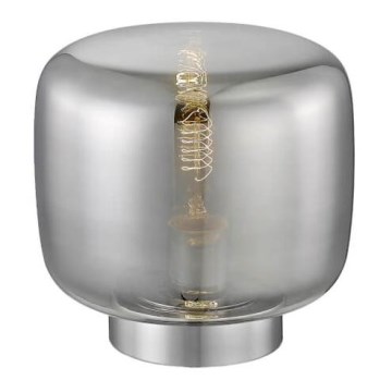 Tischlampe ROTARY 1xE27/4W/230V silber