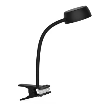 Top Light - LED-Tischlampe mit Klemme OLIVIA KL C LED/4,5W/230V schwarz