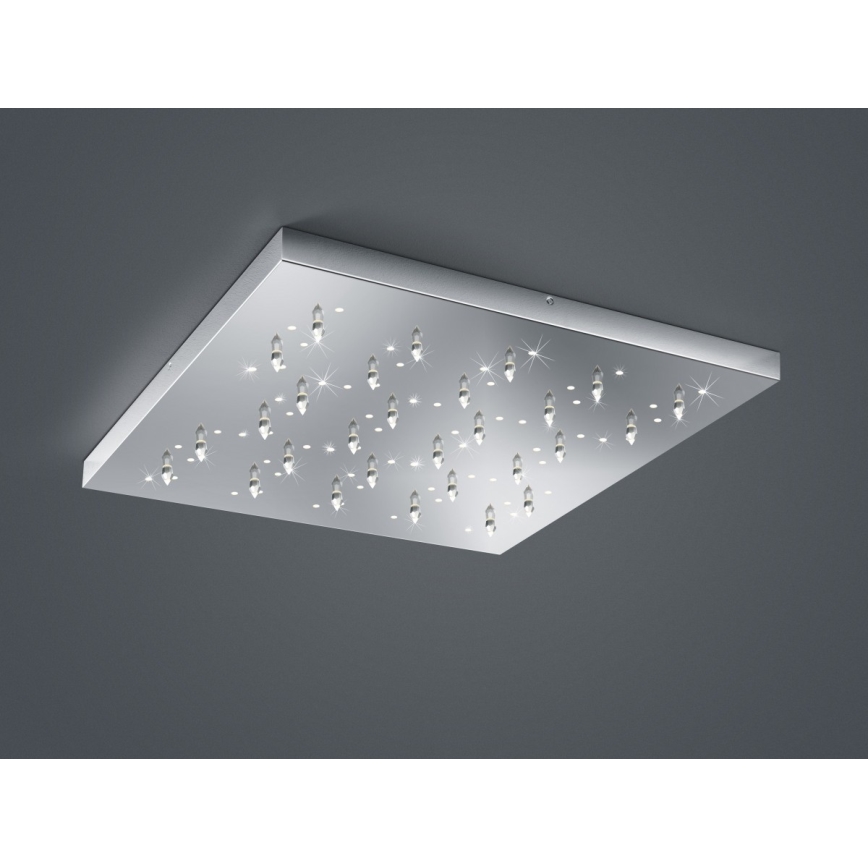 Trio - Dimmbare LED-Deckenleuchte TITUS LED/36W/230V 3000-6000K + Fernbedienung