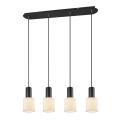 Trio - Hängeleuchte WAILER 4xGU10/5W/230V beige