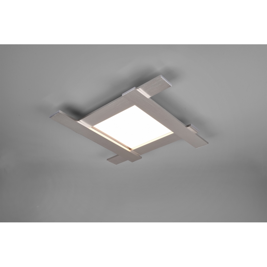 Trio - LED-Deckenleuchte BELFAST LED/18W/230V + 4xLED/3,5W mattes Chrom