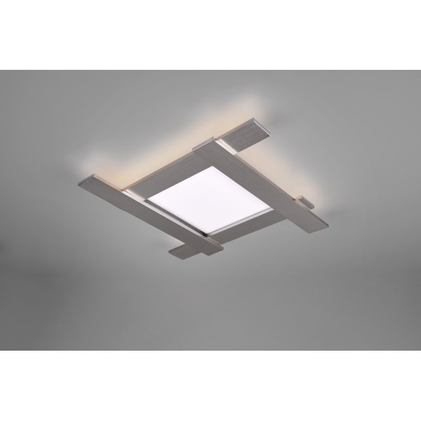 Trio - LED-Deckenleuchte BELFAST LED/18W/230V + 4xLED/3,5W mattes Chrom