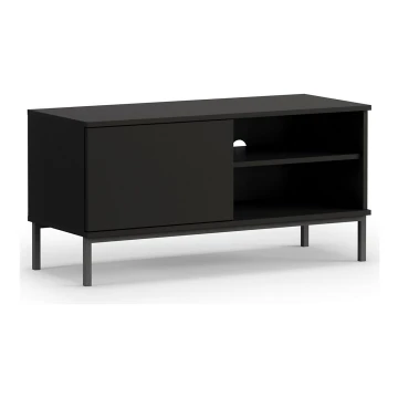 TV-Tisch ERISTI 50x100,8 cm schwarz