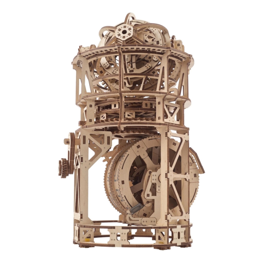 Ugears - Mechanisches 3D-Holzpuzzle Uhrwerk mit Tourbillon