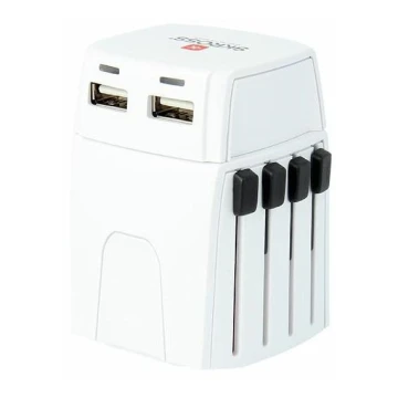 Universeller USB-Reiseadapter 230V