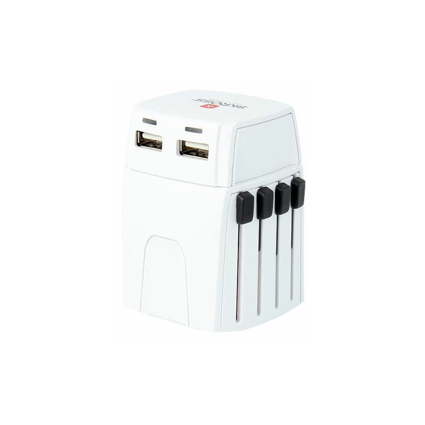 Universeller USB-Reiseadapter 230V