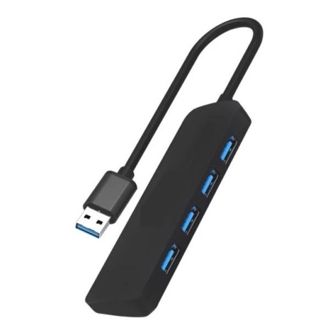 USB-Splitter 4xUSB-A 3.0 schwarz