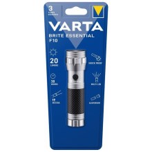 Varta 15608201401 - LED-Taschenlampe BRITE ESSENTIALS LED/3xAA