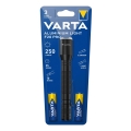 Varta 16607101421 – LED-Taschenlampe ALUMINIUM LIGHT LED/2xAA