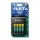 Varta 57687101441 - LCD-Batterieladegerät 4xAA/AAA 2100mAh 230V