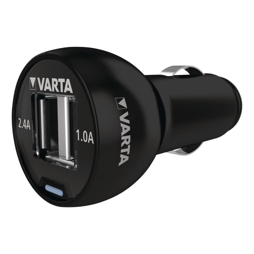 VARTA 57931 - Ladegerät Autoadapter USB 12V