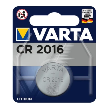 Varta 6016 - 1 St Lithium-Akkumulator CR2016 3V