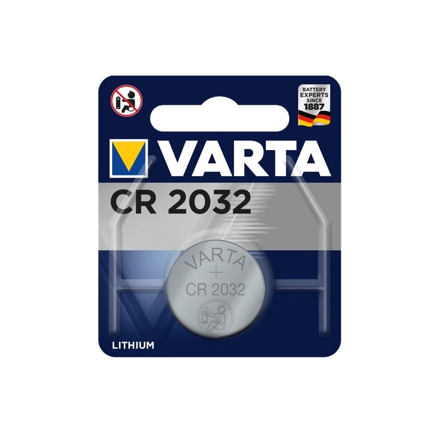 Varta 6032 - 1 St Lithium-Akkumulator CR2032 3V