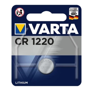 Varta 6220 - 1 St Lithium-Akkumulator CR1220 3V
