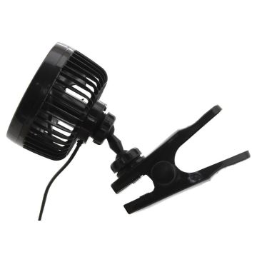 Ventilator mit Klemme USB 4W/5V schwarz