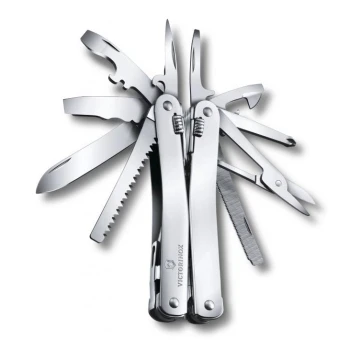 Victorinox - Multifunktionelle Taschenzange 10,3 cm/24 Funktionen Chrom