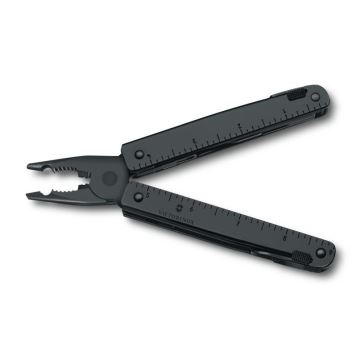 Victorinox - Multifunktionelle Taschenzange 11,5 cm/27 Funktionen schwarz