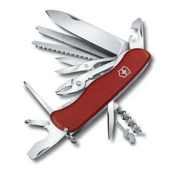 Victorinox - Multifunktionelles Taschenmesser 11,1 cm/21 Funktion rot